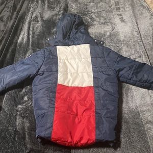 Tommy Hilfiger Jacket, fleece lined, great condition, size Large